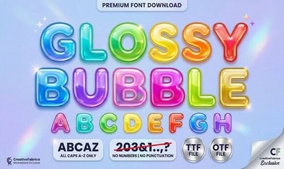 Add a Pop of Fun to Projects with Glossy Bubble