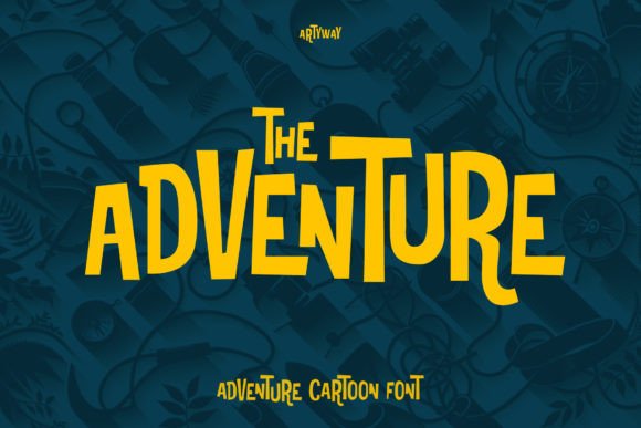 Adventure Cartoon: The Typeface That Brings Joy to Every Project