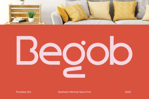 Begob: A Modern Minimal Sans for Bold, Clean Design