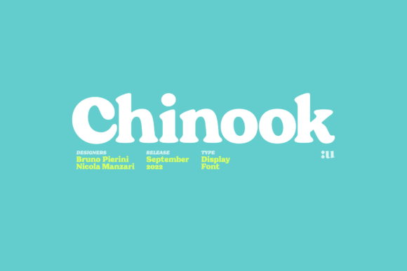 Chinook: The Heavyweight Serif with a Warm, Retro Heart