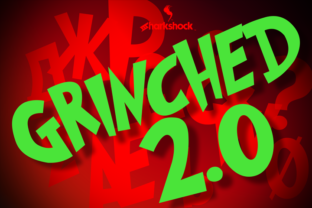 Grinched 2.0: The Christmas Font for Bold Global Branding