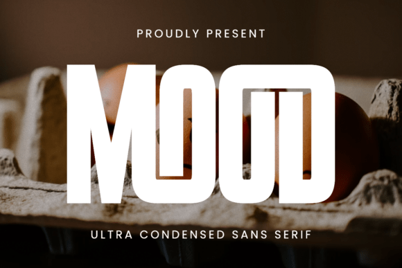 Mood: The Ultra-Condensed Font That Commands Attention