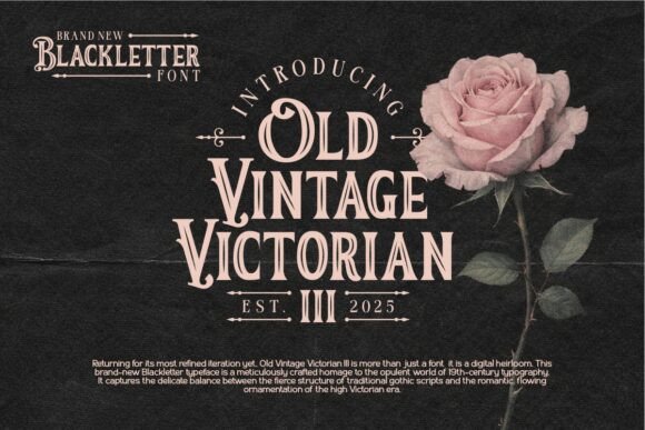 Old Vintage Victorian III: A Designer's Guide to Timeless Elegance