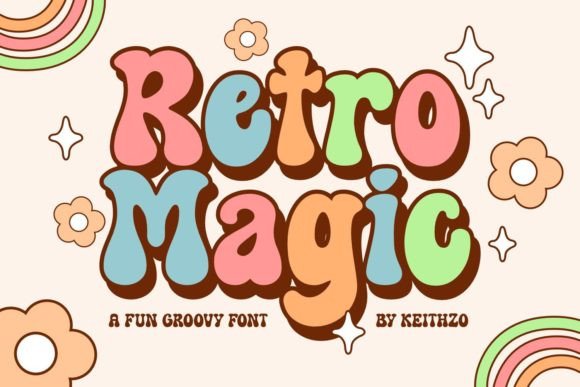 Retro Magic: A Typeface That Tells a Story
