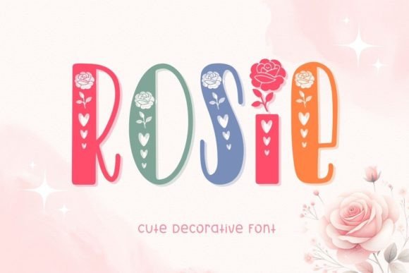 Rosie: Blending Handwritten Charm with Valentine's Whimsy