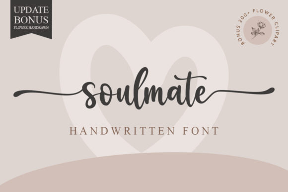 Soulmate: The Elegant Handwritten Font for Modern Designers