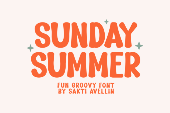 Sunday Summer: A Retro Font for Modern Creativity