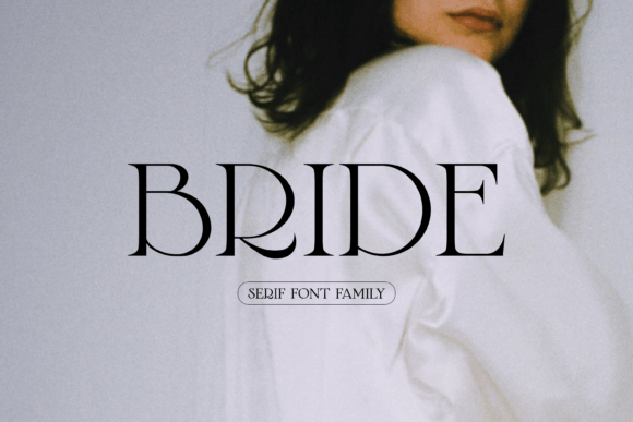 The Bride Font: Weaving Timeless Elegance into Your Design