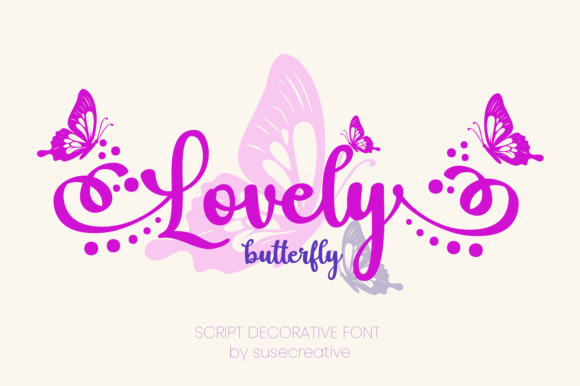 The Enchanting World of Lovely Butterfly