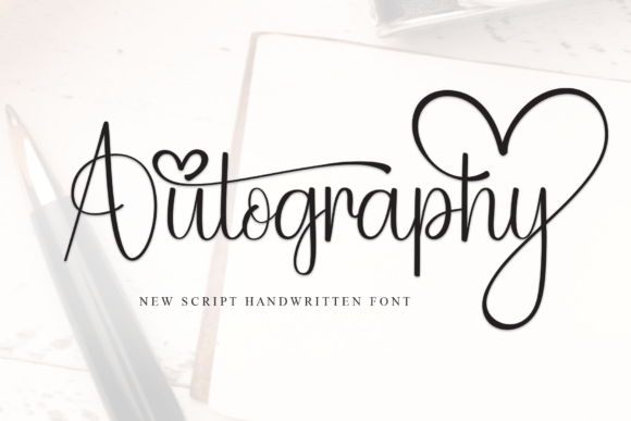 Why Autography is the Handwritten Font Your Projects Need
